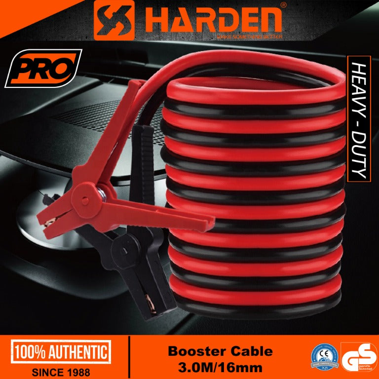 Harden Booster kabel 3m 220A