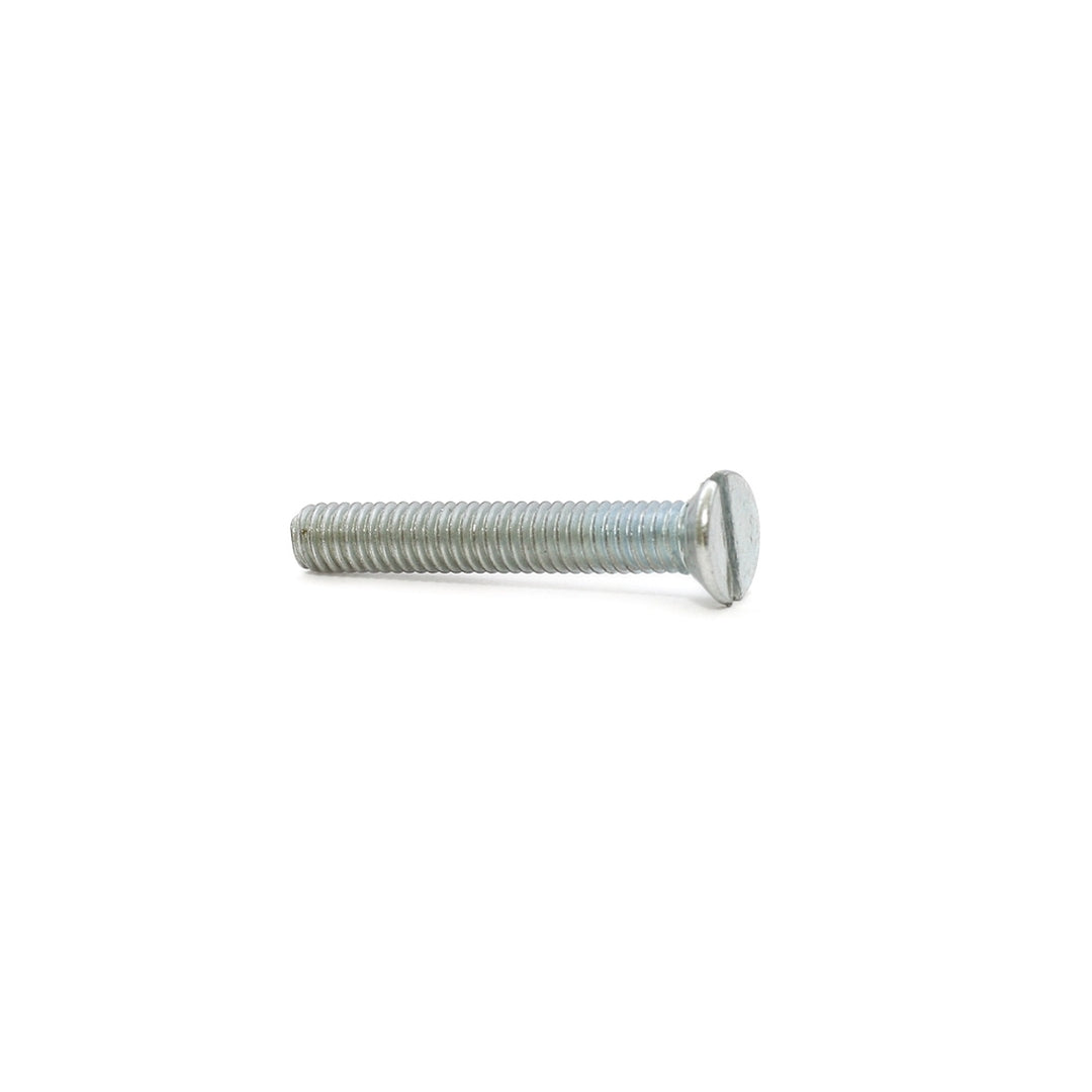 Ruwag Machine Screw Counter Sunk Slotted 4x40mm (10)