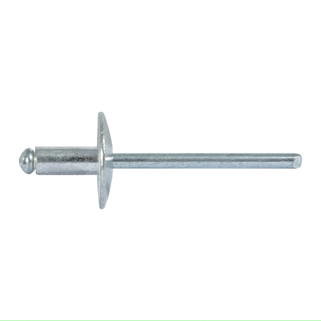 Ruwag blinde klinknagel groot flens 4,8x12 mm (100)