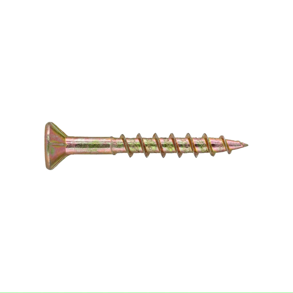 Ruwag Square Drive Chipboard Screw 4x45mm (100)