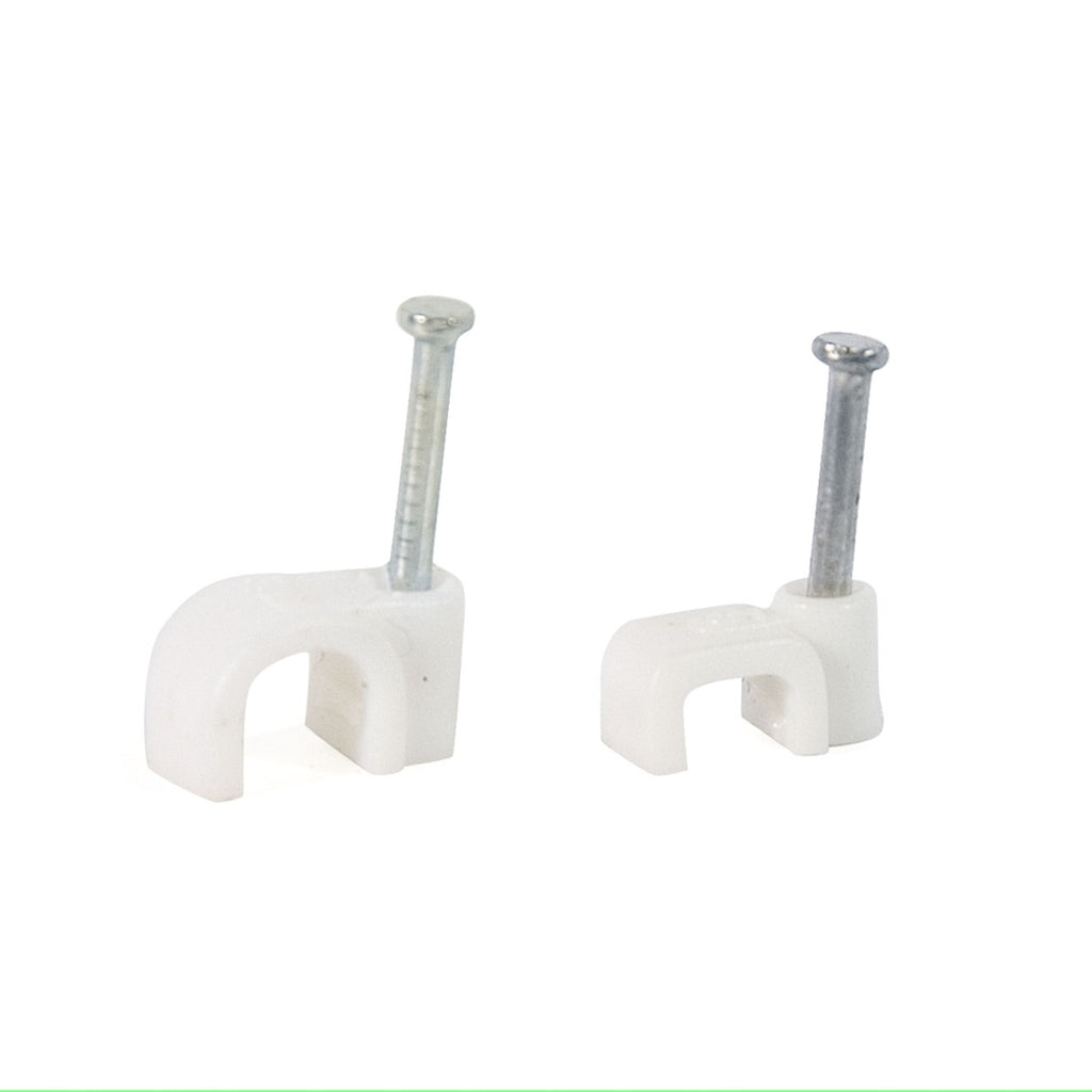 Ruwag Cable Clip Flat 10mm (25)