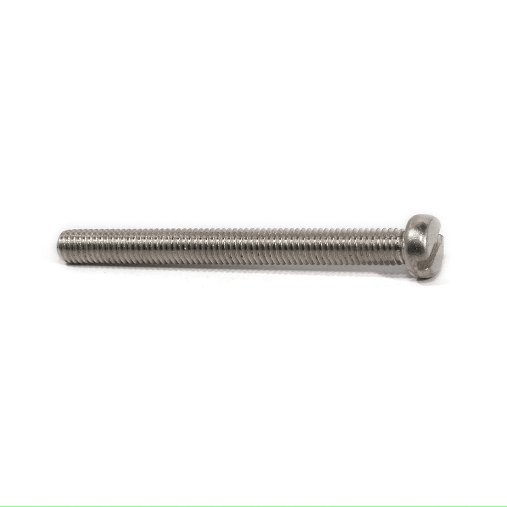 Ruwag Machine Screw Cheese Head & Nut 4x12mm (10)