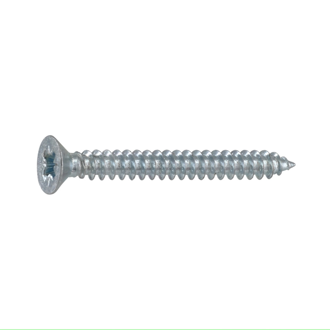 Ruwag Self Tapping Screw Counter Sunk Pozi 4x19mm (10)