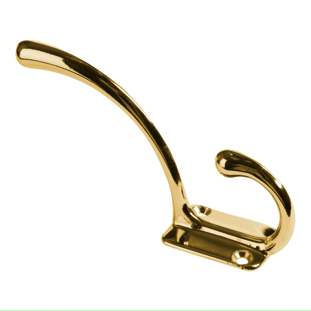 Ruwag Hat & Coat Hook Chrome Plated (1)