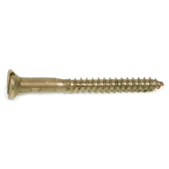 Ruwag soliede koper houtskroef 5x40mm (10)