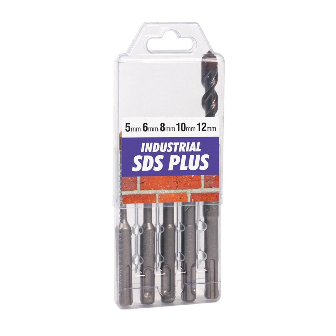 Ruwag 5 Piece SDS Industrial Drill Bit Set