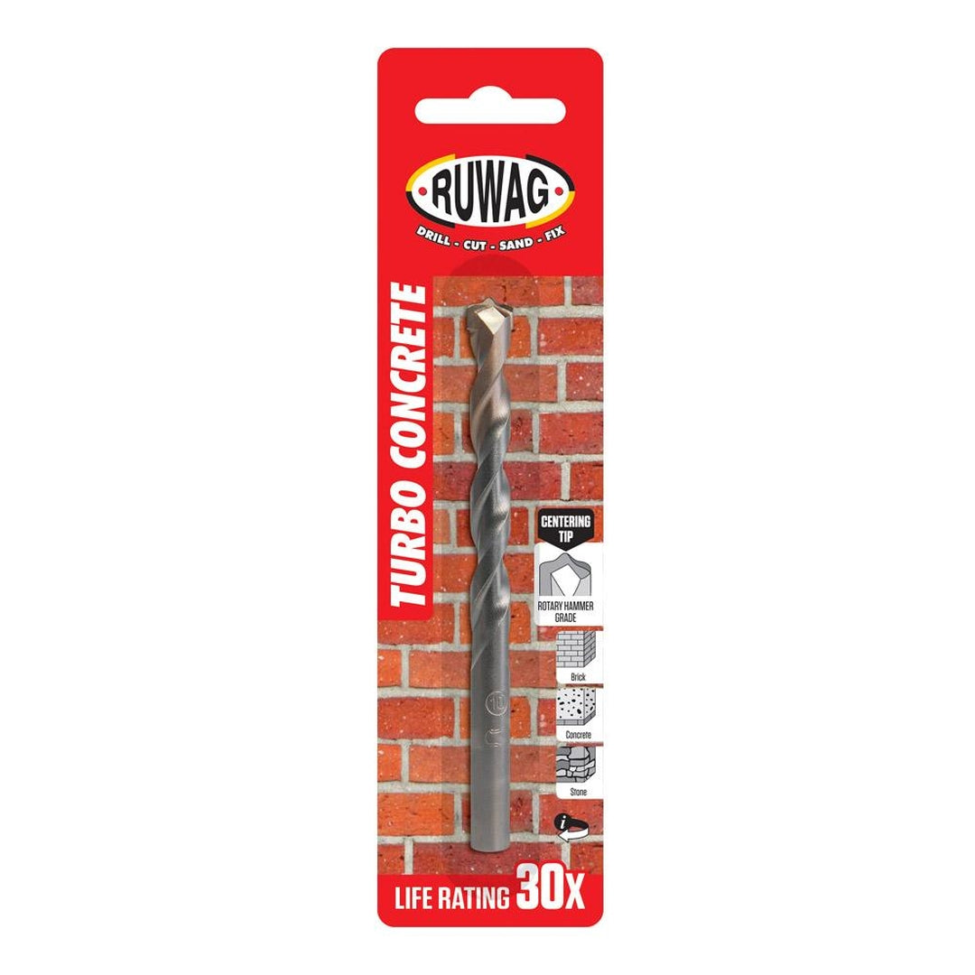 Ruwag turbo concrete drill bit