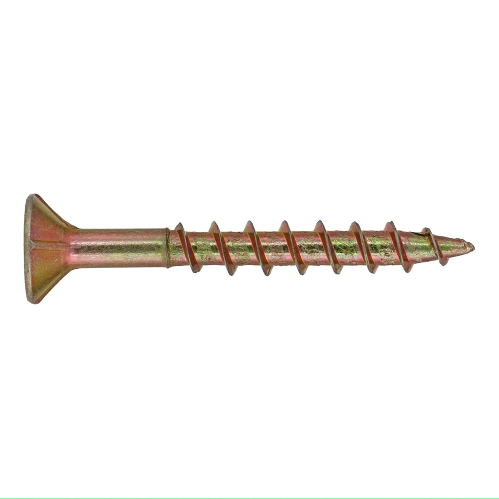Ruwag Chipboard Screw Yellow Passivated 4x75mm (200)