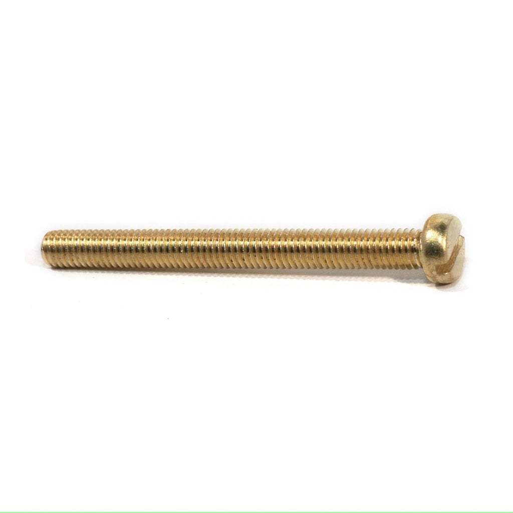 Ruwag Machine Screw Brass & Wing Nut 5x50mm (2)