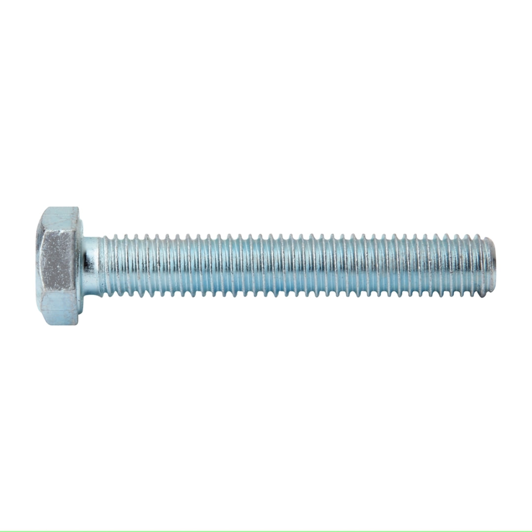 Ruwag Mild Steel Set Screw Zinc Plated 12x75mm (5)