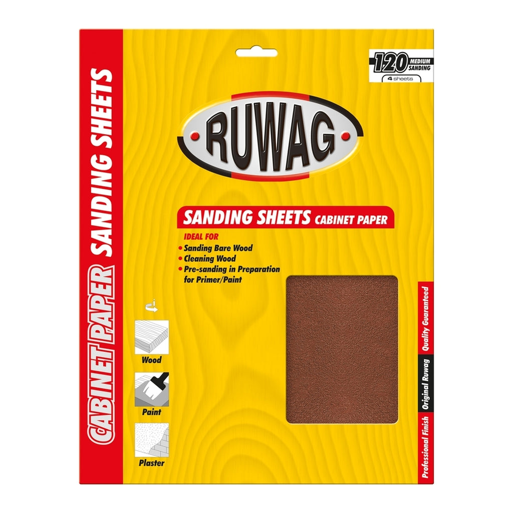 Ruwag Sanding Paper Cabinet Sheets