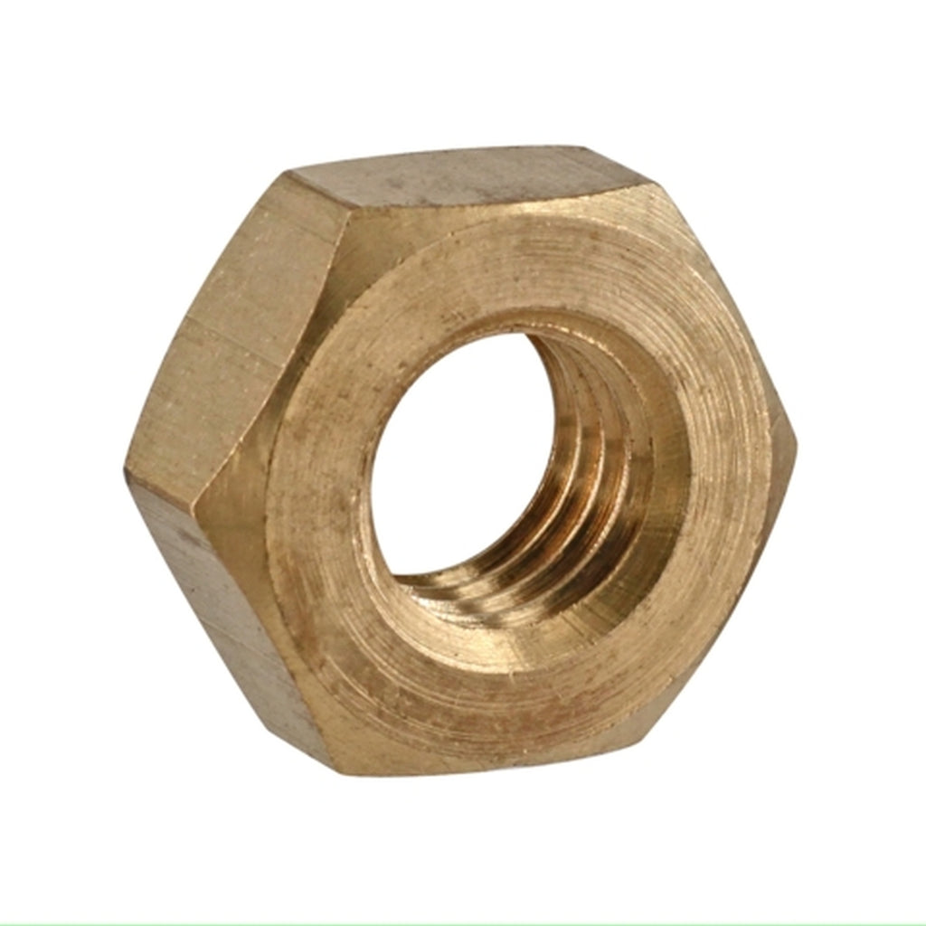 Ruwag Hex Nut Brass 6mm (10)