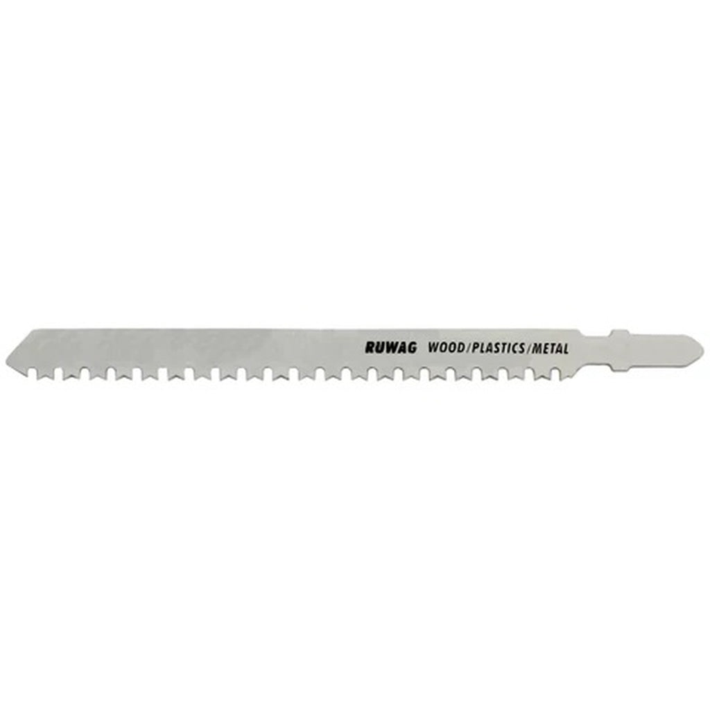 Ruwag jigsaw blade Wood/Plastic/Metal 2 Piece - 323MF (T-Shank Only)
