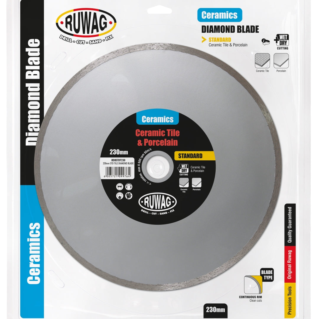 Ruwag Diamond Blade Standard - Tile