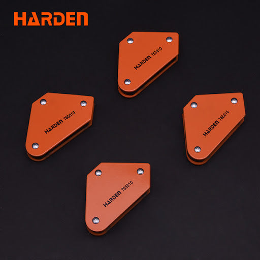Harden 4Pcs Magnetic Welding Holder Set