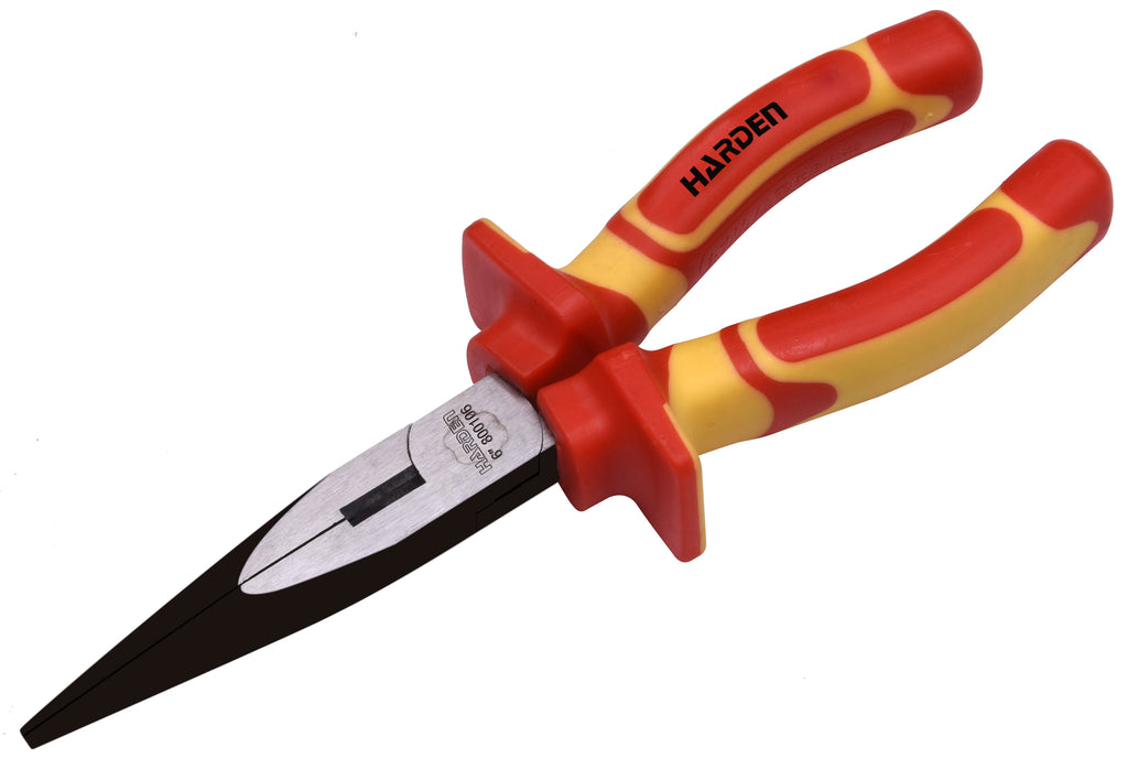 Harden 8'' (200mm) Insulated Long Nose Plier
