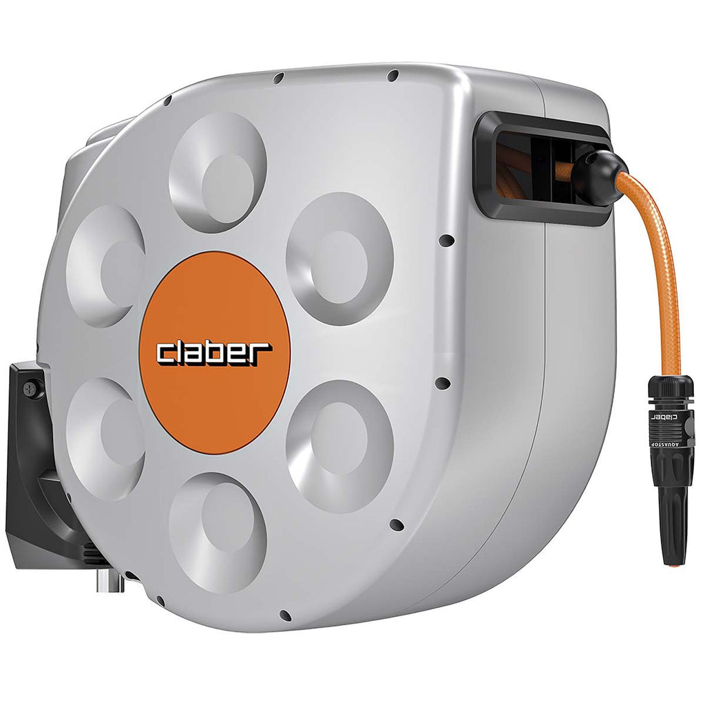 Claber ROTOROLL EVOLUTION AUTOMATIC REWIND HOSE REEL WITH 30m HOSE