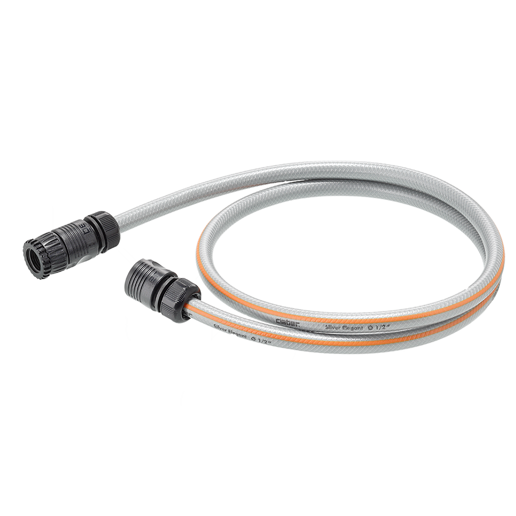 Claber 1.5M EXTENSION HOSE WITH TWO 1/2" CLICK CONNECTORS & TAP CONNECTOR