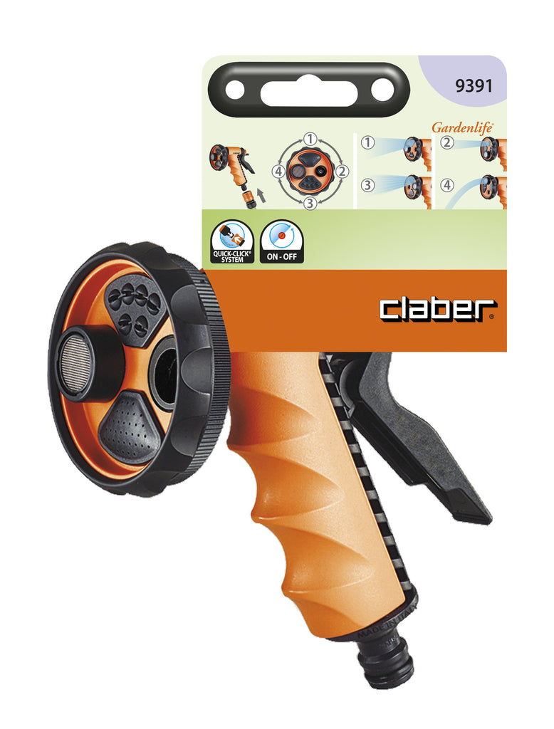 Claber ERGO MULTI-JET SPRAY PISTOL