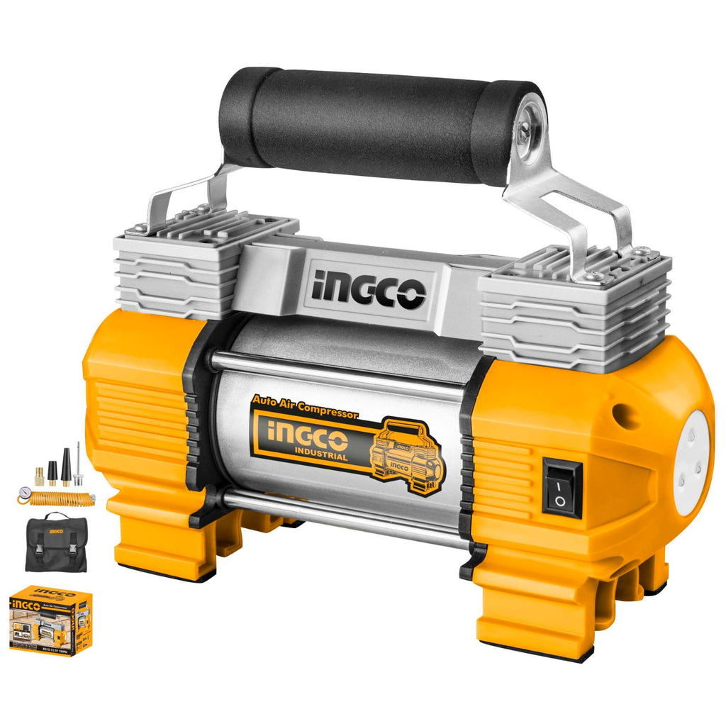 Ingco AUTO AIR COMP. 12V 120PSI