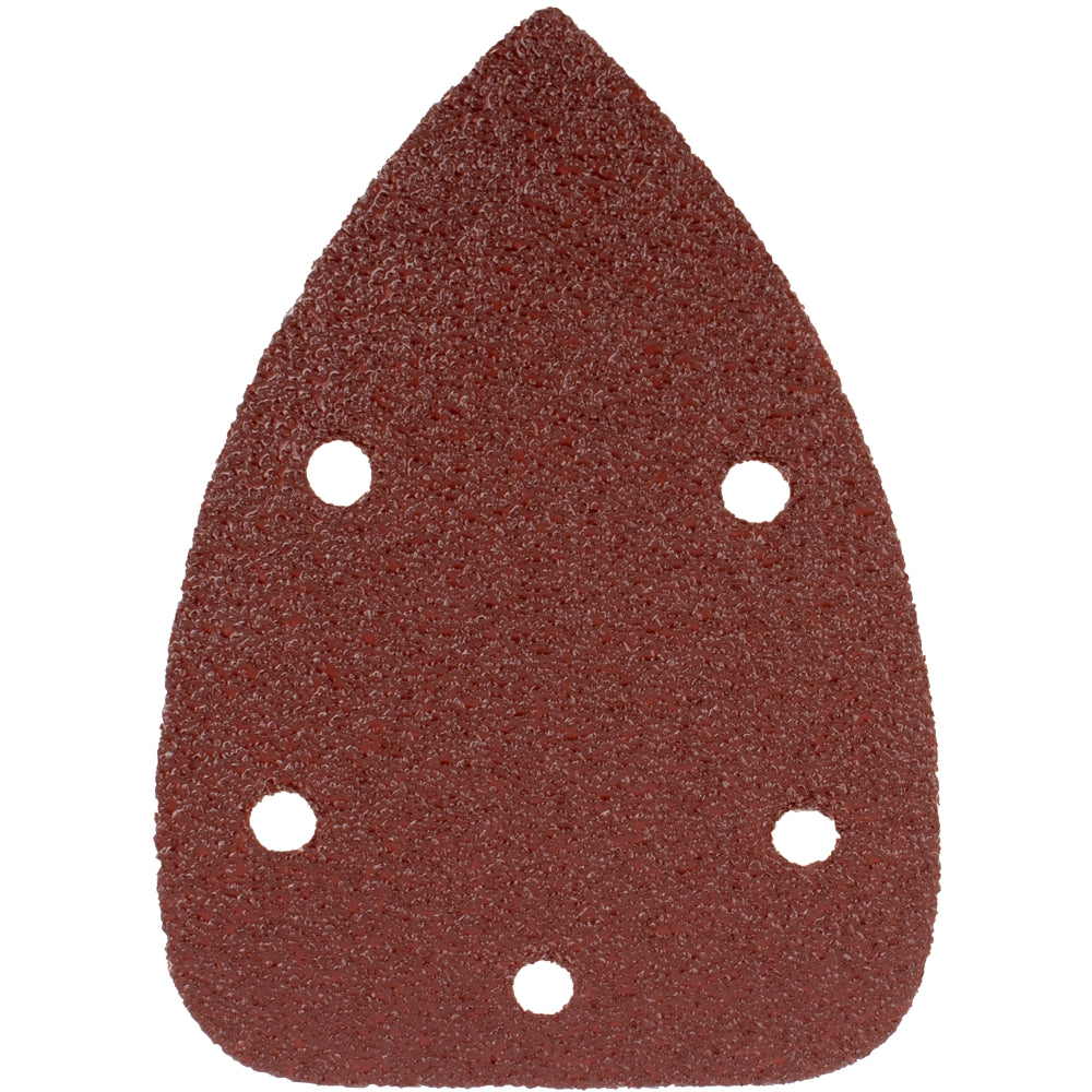 Tork Craft SANDING TRIANGLE 40 GRIT 140 X 140 X 98MM 5/PACK W/H HOOK AND LOOP