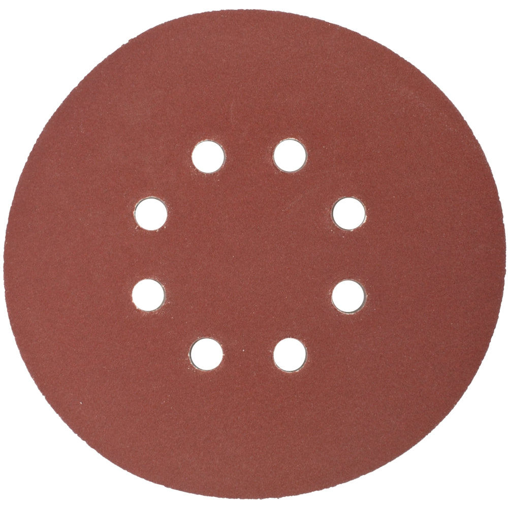 Tork Craft SANDING DISC 150MM 400 GRIT WITH HOLES 10/PK HOOK AND LOOP