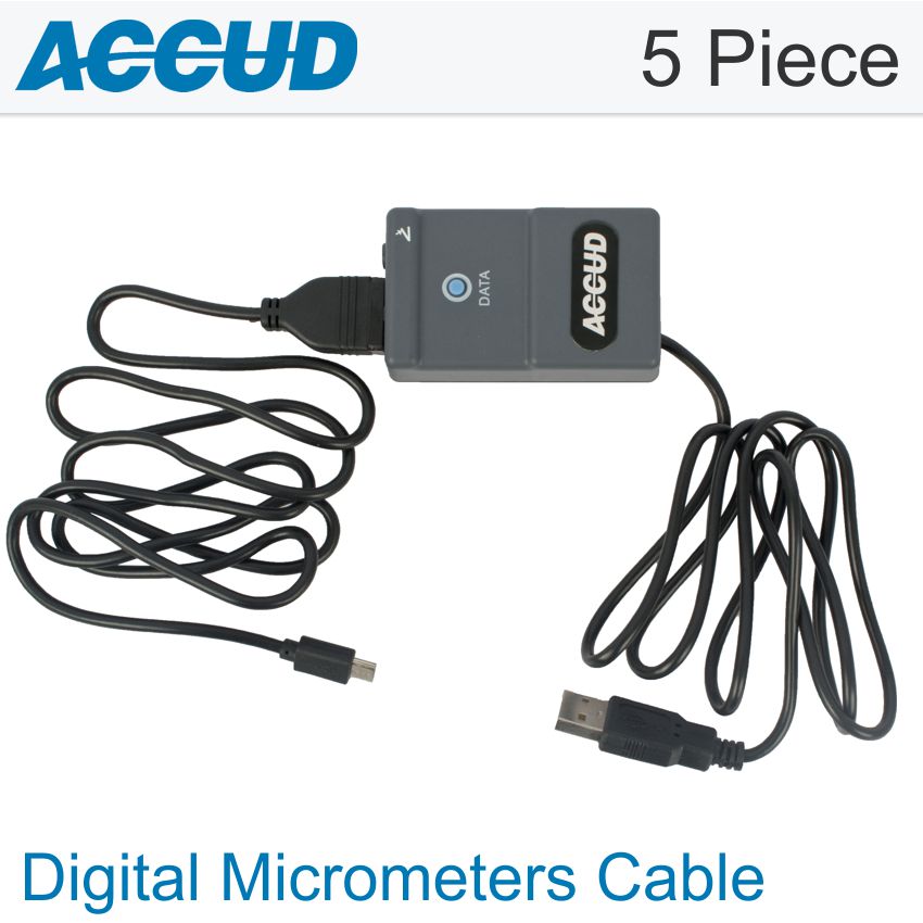 Accud ACCUD INTERFACE USB CABLE FOR DIG. MICROMETERS