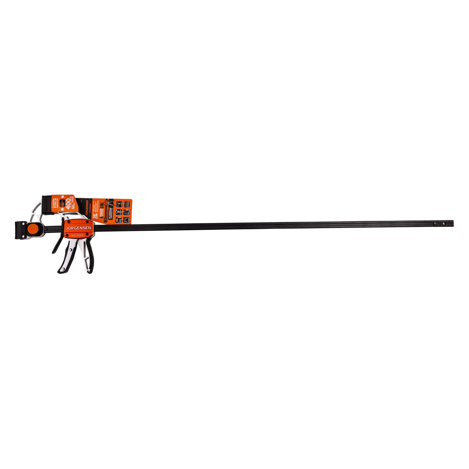 PONY 36' 900MM PLATINUM TRIGGER CLAMP