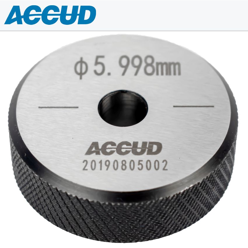Accud SETTING RING 6MM 0.001MM ACC.