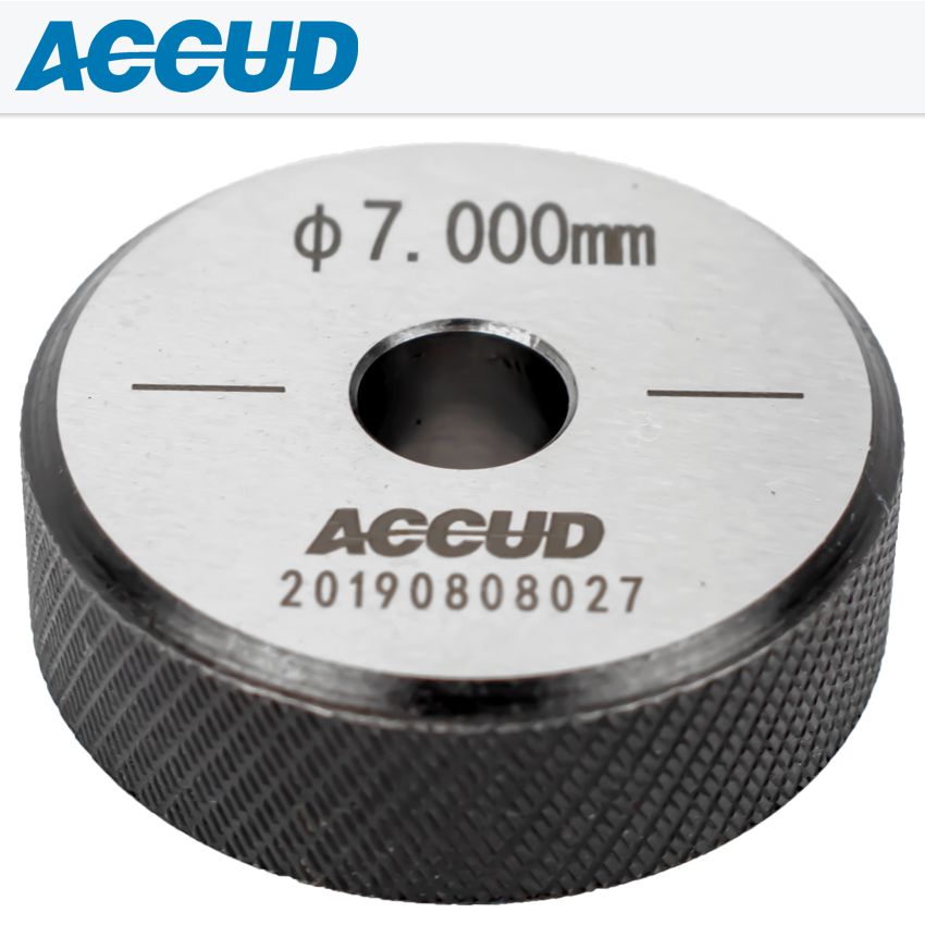 Accud SETTING RING 7MM 0.001MM ACC.