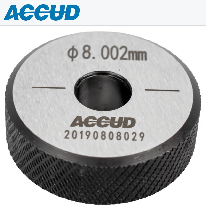 Accud SETTING RING 8MM 0.001MM ACC.