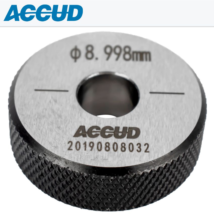 Accud SETTING RING 9MM 0.001MM ACC.