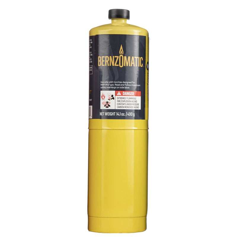 115071 BERNZOMATIC PRO-MAX HAND TORCH CYLINDER 400GRAM MG9