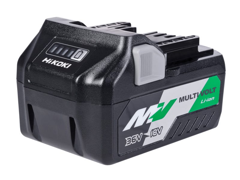 HIKOKI Multivolt (18V&36V) Battery 2.5&5.0AH