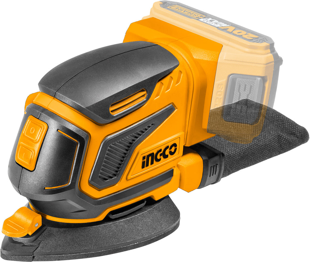 Ingco 20V PS+ PALM SANDER (MOUSE)