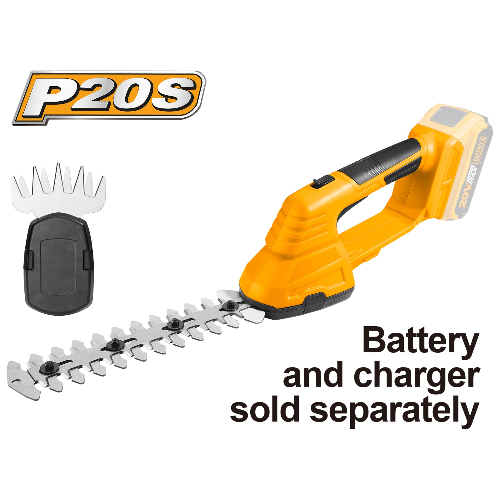 Ingco 20V PS+ C/L TUINSKAER 