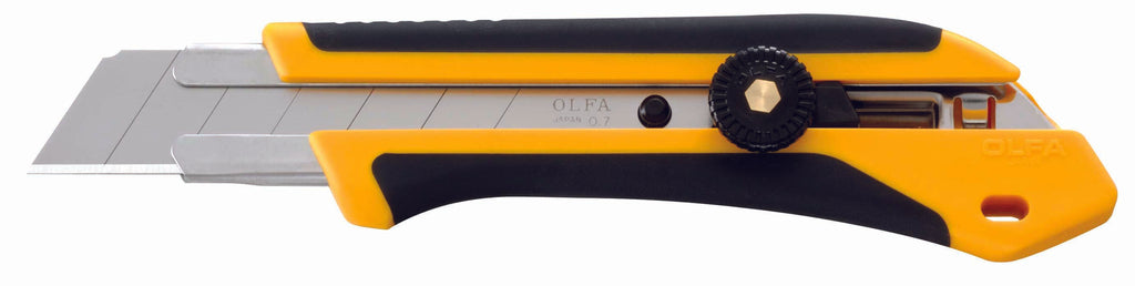 OLFA EXTRA HEAVY DUTY  CUTTER XH-1 25MM X-Design Series SNAP OFF KNIFE