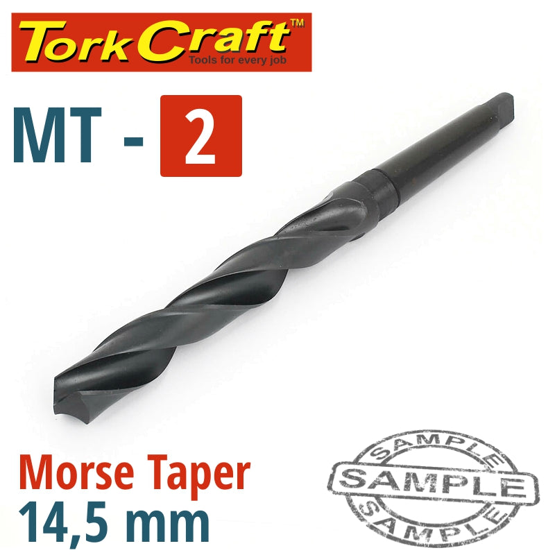 Tork Craft DRILL BIT HSS MORSE TAPER 14.5MM X MT2