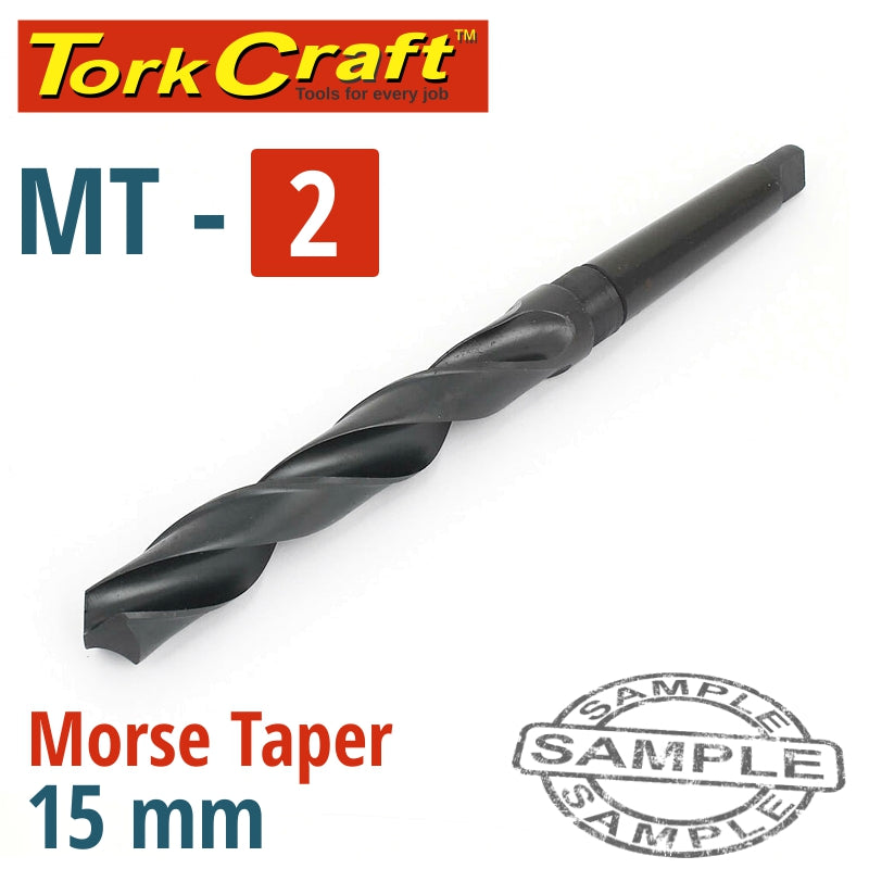 Tork Craft DRILL BIT HSS MORSE TAPER 15MM X MT2