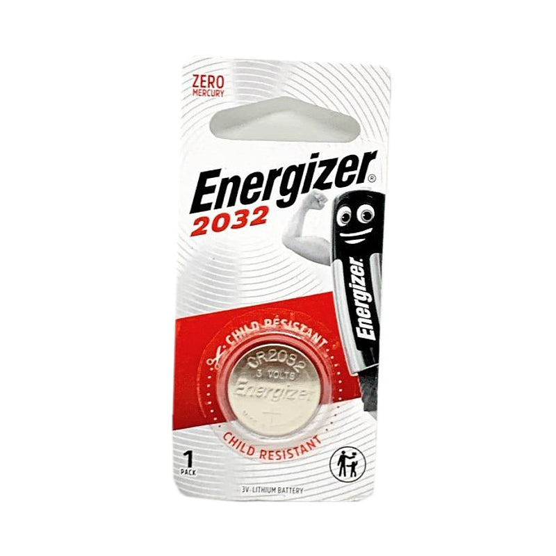 ENERGIZER 2032 3V LITHIUM COIN BATTERY 1 PACK