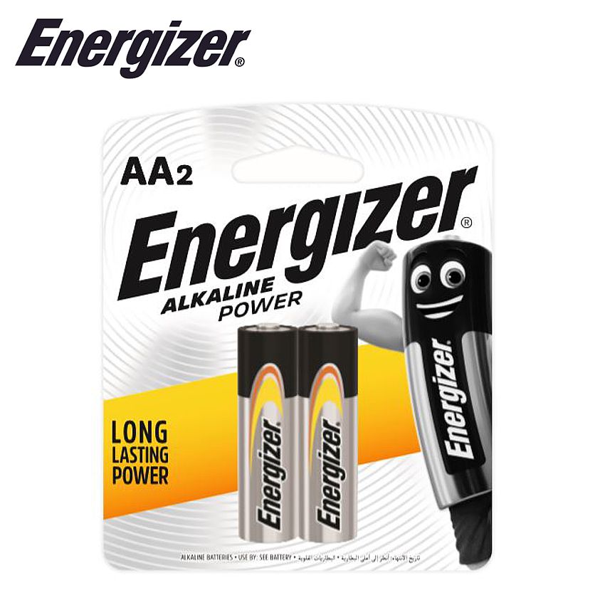 ENERGIZER POWER AA - 2 PACK