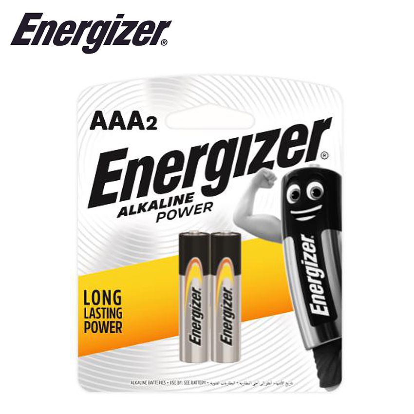 ENERGIZER POWER AAA - 2 PACK