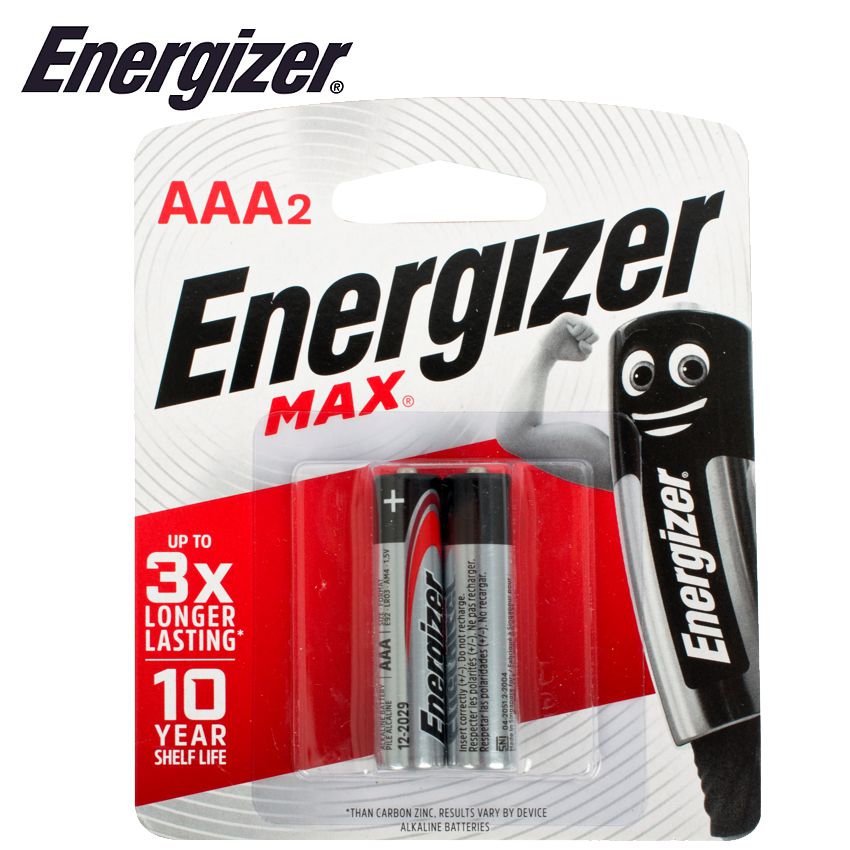 ENERGIZER MAX AAA - 2 PACK