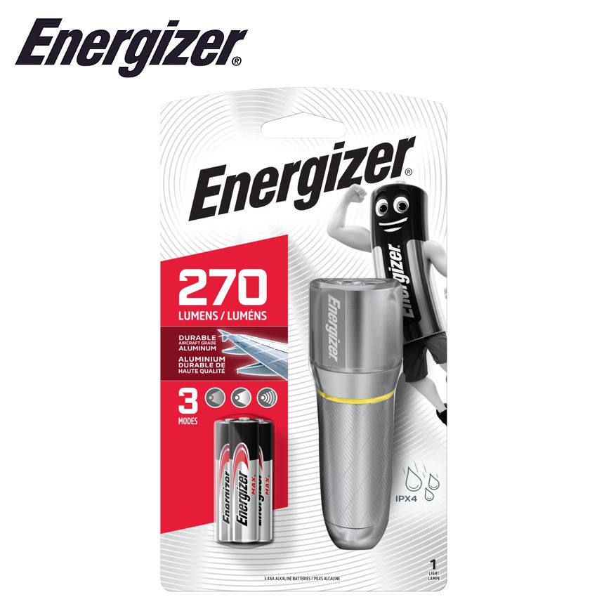 ENERGIZER METAL VISION HD X3 AAA 270 LUM