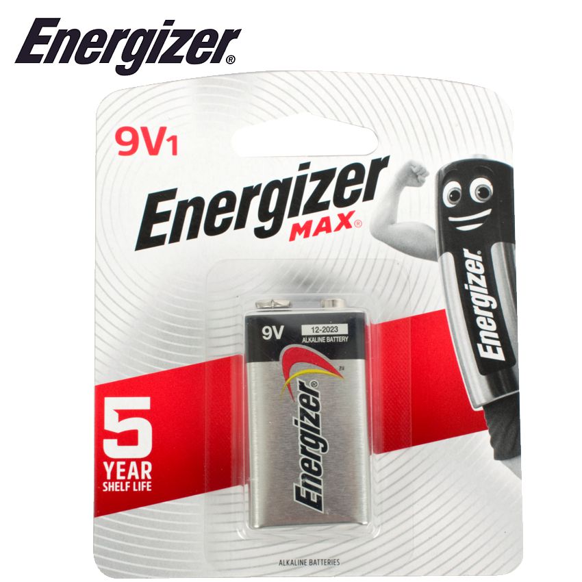 ENERGIZER MAX  9V 1 PACK