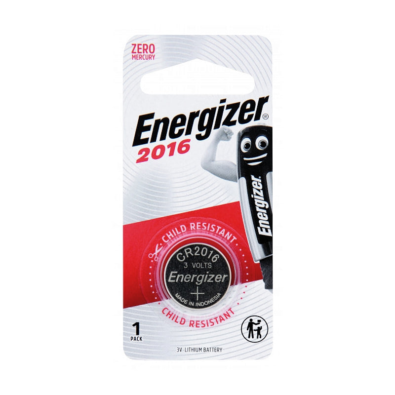 ENERGIZER 2016 BP1 3V LITHIUM COIN BATTERY 1PACK