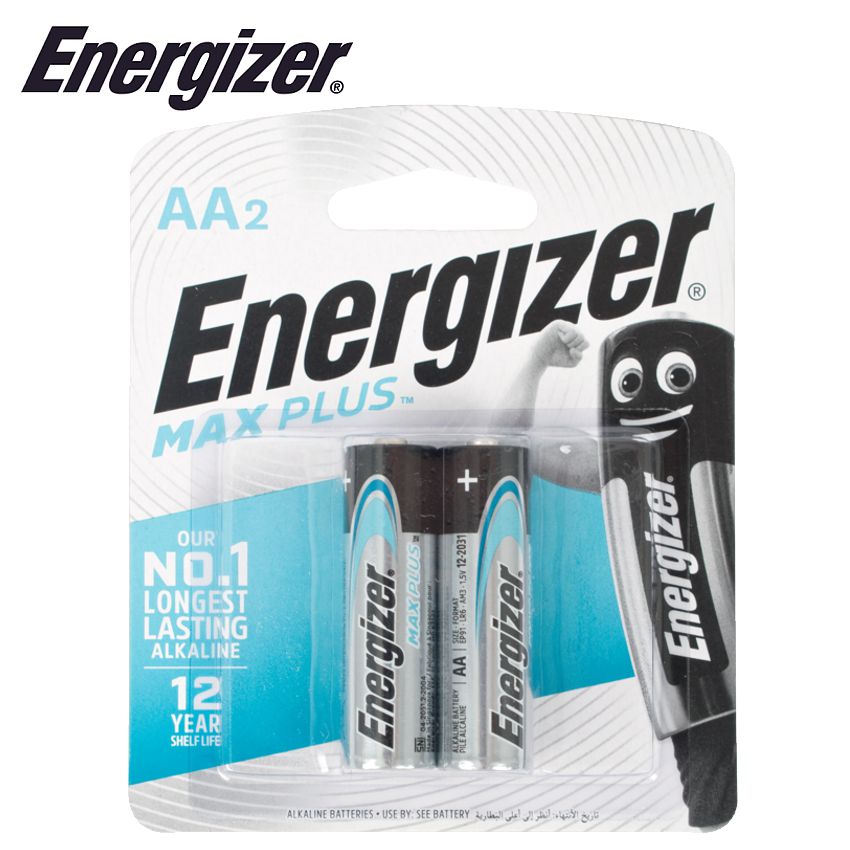 ENERGIZER MAXPLUS AA - 2 PACK