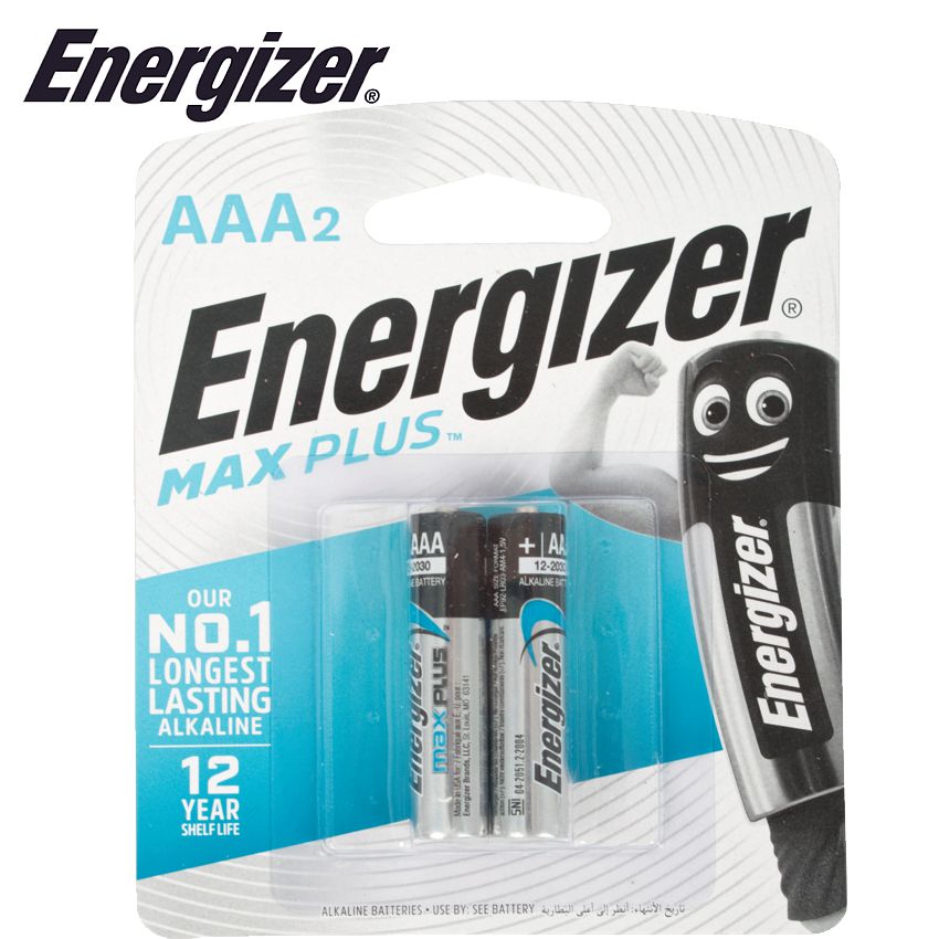 ENERGIZER MAXPLUS AAA - 2 PACK