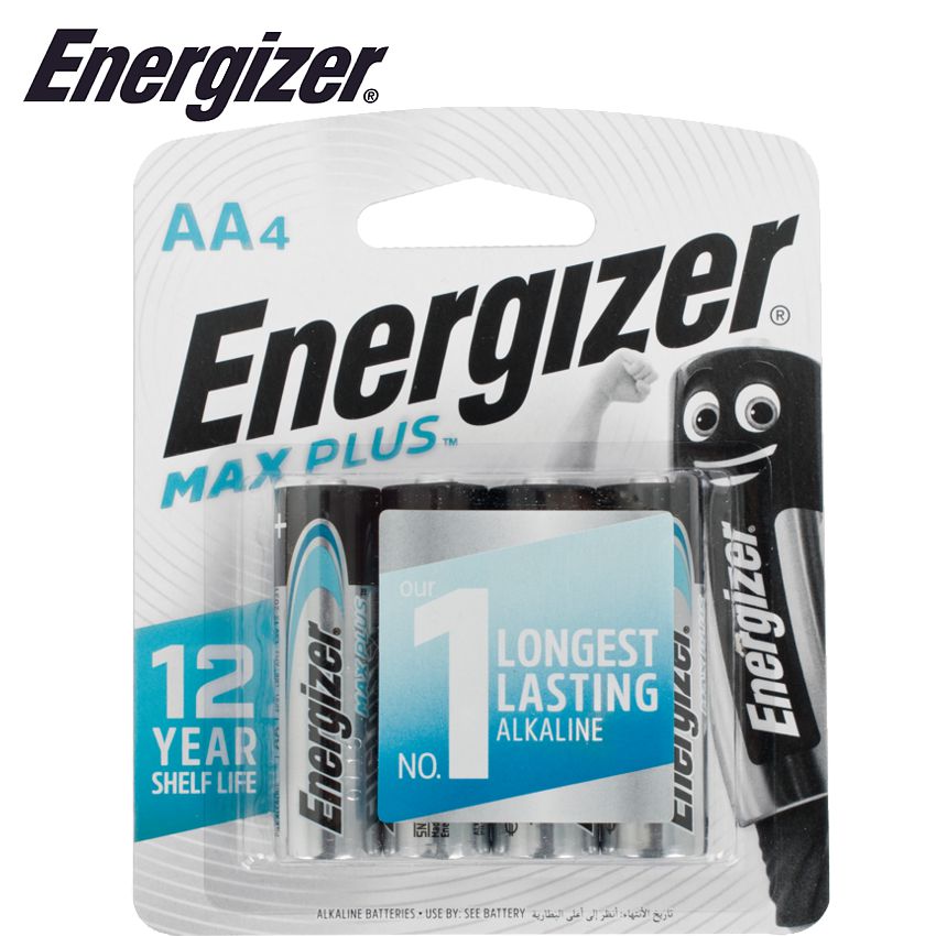 ENERGIZER MAXPLUS AA - 4 PACK