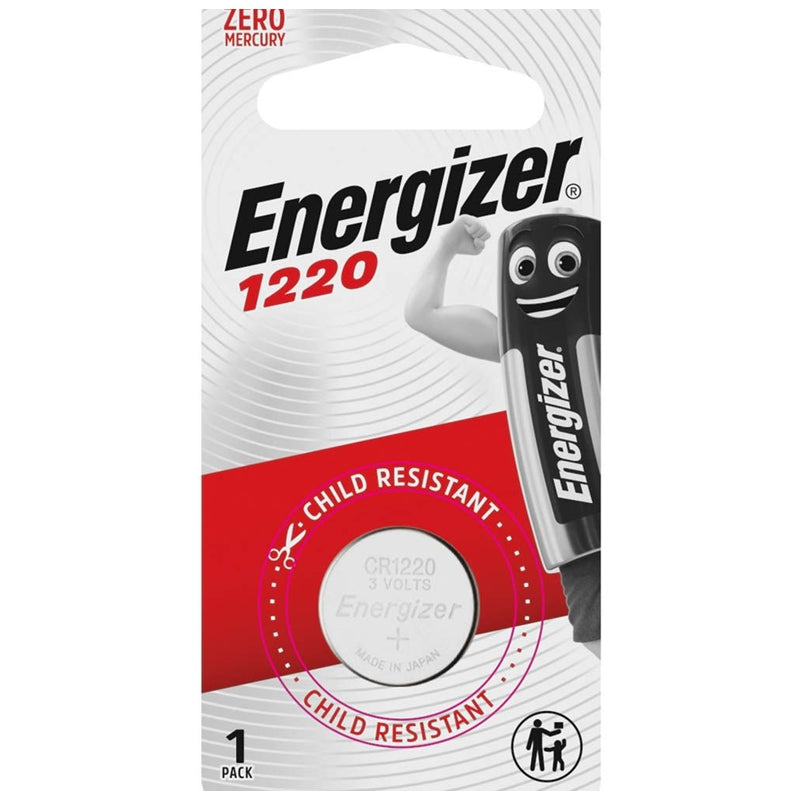 ENERGIZER 1220 3V LITHIUM COIN BATTERY (1 PACK)